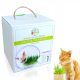  KATZENGRAS FÜR KATZENSAMEN – XL-ANWACHSSET