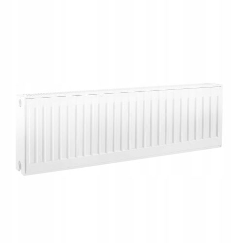 Idmar Group 832 W Stahlplattenheizkörper weiß 1400 x 400 x 75 mm - seitlicher Anschluss