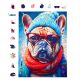  Holzpuzzle Milliwood Holzpuzzle 316 Teile Grumpy Bulldog