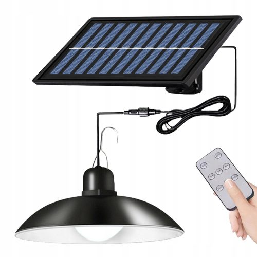  Masterled Straßenlaterne 1 W 100 lm solarbetrieben