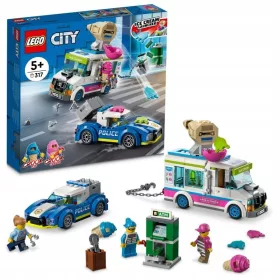  LEGO City 60314 Polizei jagt den Eiswagen
