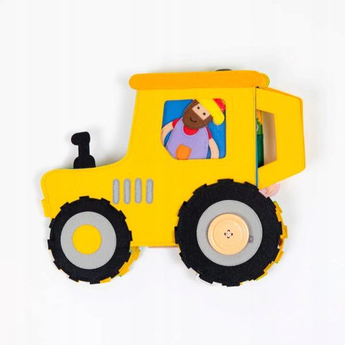  Reisemanipulationsbuch, Stillbuch - Traktor
