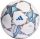 Adidas UCL Junior 290 League 23/24 Fußball, weiß und blau, Größe 4