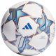 Adidas UCL Junior 290 League 23/24 Fußball, weiß und blau, Größe 4