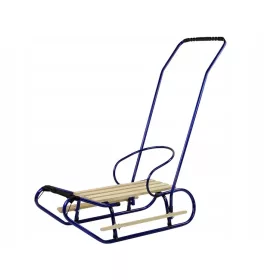  Traditioneller Metallschlitten LEANToys 13366