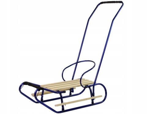  Traditioneller Metallschlitten LEANToys 13366