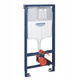  Verdeckter Rahmen für die Grohe Solido Toilette