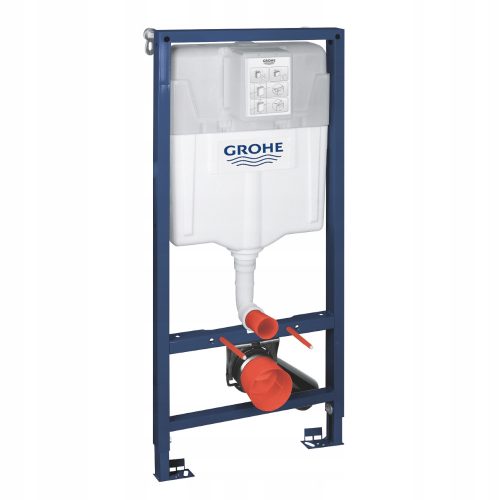  Verdeckter Rahmen für die Grohe Solido Toilette