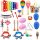  HOLZINSTRUMENTEN-SET FÜR KINDERKULMULARE