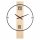 Uhr für zu Hause Eglo Living Wanduhr schwarz 40cm