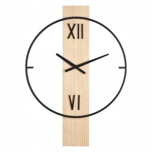 Uhr für zu Hause Eglo Living Wanduhr schwarz 40cm