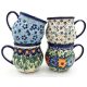 Tassen Becher Ceramika Artystyczna Beata Woźniak SET Q.502 x 4 Keramik 375 ml