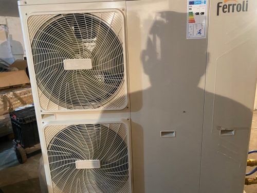  FERROLI WÄRMEPUMPE 12K W