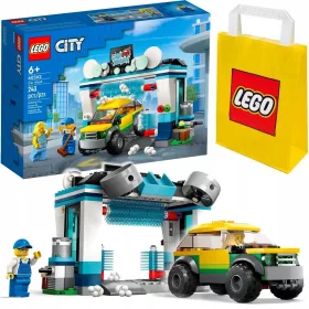    LEGO City 60362 Autowaschanlage + VP Papiertüte LEGO 6315792 Mittel