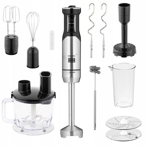 Koliber ROTOMAX X-1400-W PRO Stabmixer 1400 W Silber/Grau