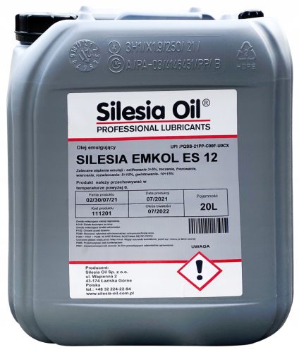 Silesia Oil ES-12 Emulgieröl 20 l