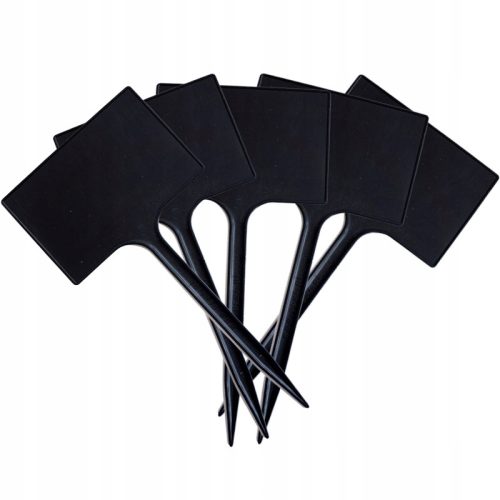  Freistehendes Schild schwarz 105 x 22 cm 50 Stk.