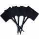  Freistehendes Schild schwarz 105 x 22 cm 50 Stk.