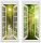 FOTOTAPETE FENSTER 3D WALD BÄUME NATUR 100 X 230 cm