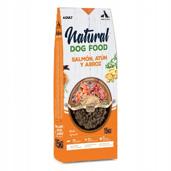  Natural Dog Food Trockenfutter Lachs 15 kg