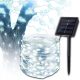  LANGE WEIHNACHTSLEUCHTEN 20M 200 LED SOLAR-WEIHNACHTSGIRLANDE FÜR DEN AUSSENBEREICH