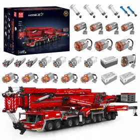    Mould King Technic Liebherr LTM 11200 Red Mobile Crane Kits Konstruktionsspielzeug