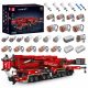  Mould King Technic Liebherr LTM 11200 Red Mobile Crane Kits Konstruktionsspielzeug