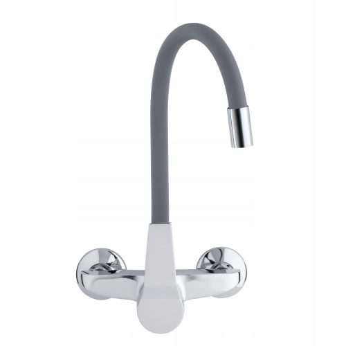 Yoka Home DIOSA schwarzer wandmontierter Küchenarmatur