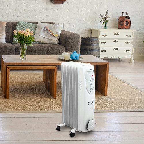 Bituxx 1500 W Ölradiator weiß