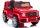  Mercedes AMG G63 für Kinder Rot + Fernbedienung + MP3-LED + Free Start + EVA