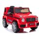  Mercedes AMG G63 für Kinder Rot + Fernbedienung + MP3-LED + Free Start + EVA