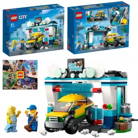  LEGO City 60362 Autowaschanlage + LEGO KATALOG 2024 NEU