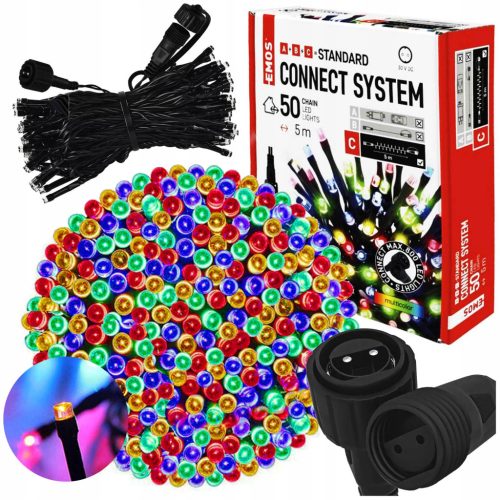  Emos Weihnachtsbaumbeleuchtung im Freien 5 m 21 - 50 Lichter