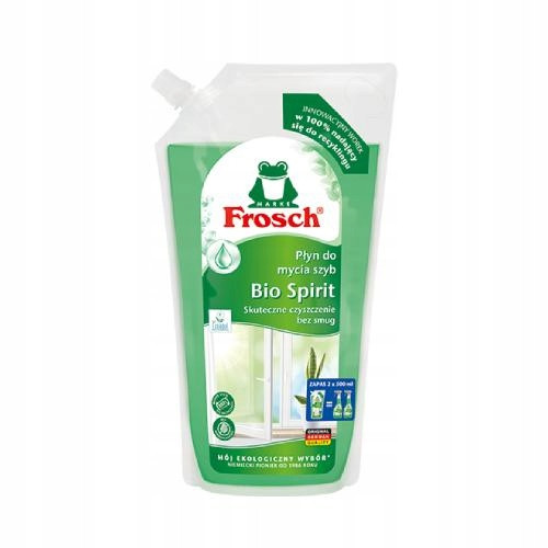  Frosch Flüssigkeit zum Reinigen von Fenstern und Spiegeln 1l