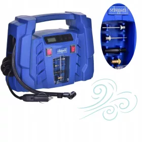 Scheppach Air Force 5 ölfreier Kompressor 0 l 8 bar