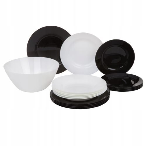 Abendessenservice Luminarc PLUMI Tafelservice 19-tlg.