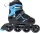  SPEEDY Türkis verstellbare Inline-Skates 39-42