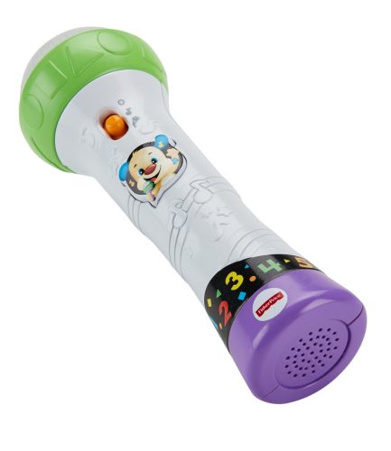  Fisher Price FBP38 Mikrofon zum Singen und Aufnehmen