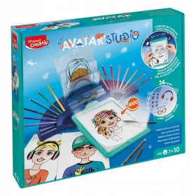  Avatar Maped CREATIV Kreativset
