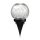  Superfire Solarlampe, schwarz, 10 cm, 1 Stk.