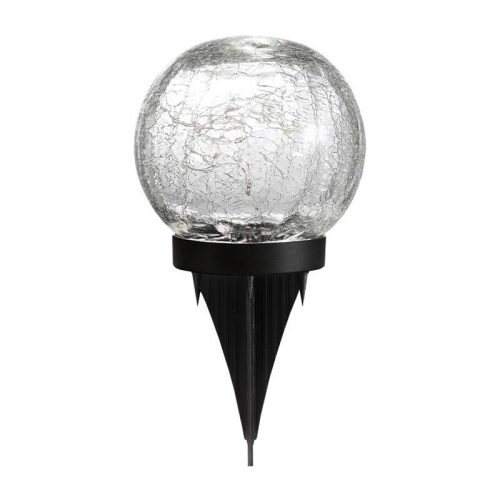  Superfire Solarlampe, schwarz, 10 cm, 1 Stk.