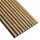 Premium-Wandlamellen auf Akustikfilz, 460 mm breit, 10 Lamellen
