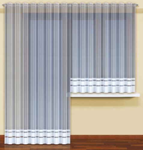Vorhänge, Vorhänge bereit Klassischer Jacquard-Vorhang 600 cm x 270