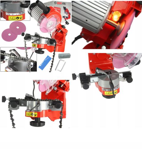 Sägen für Holz und Äste STIHL HUSQVARNA NAC OREGON SÄGEKETTENSCHÄRFER 400 W + 2 x SCHEIBEN