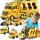  LKW-Wagen-Set, Muldenkipper, Kran, Betonmischer, LKW-Aufbau