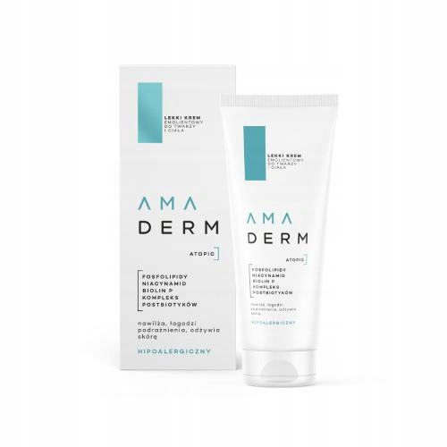  AMADERM erweichende Creme für Gesicht und Körper, 200 ml