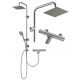 Aufputz-Duschset Granitan TOBA + LATON
