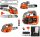 Sägen für Holz und Äste SÄGE BENZINKETTENSÄGE ZASTSÄGE 25CM + STIHL-ÖL