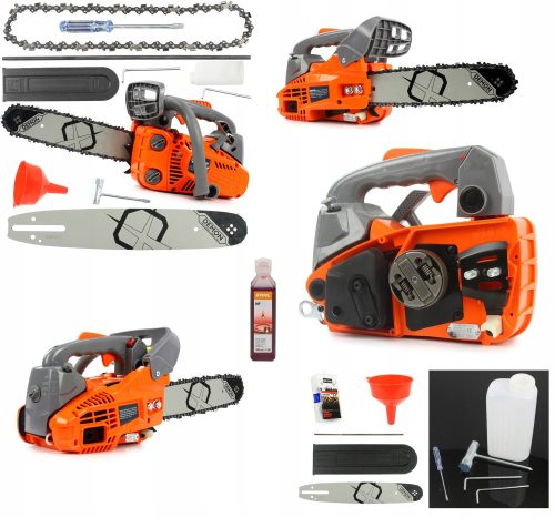 Sägen für Holz und Äste SÄGE BENZINKETTENSÄGE ZASTSÄGE 25CM + STIHL-ÖL