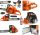 Sägen für Holz und Äste SAW DEMON BENZINKETTENSÄGE 3 PS + STIHL ÖL